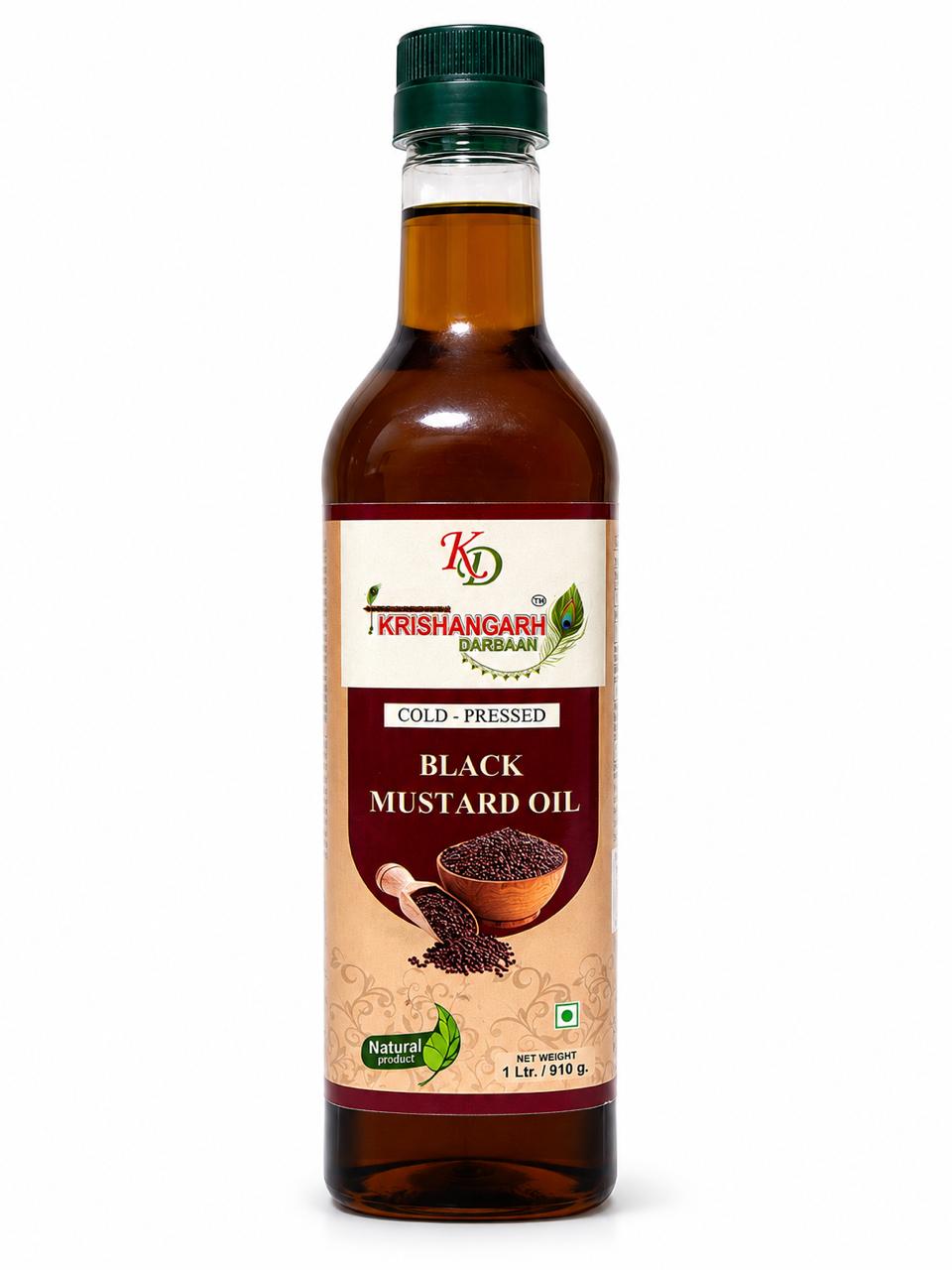 Black Mustard Oil, front image
