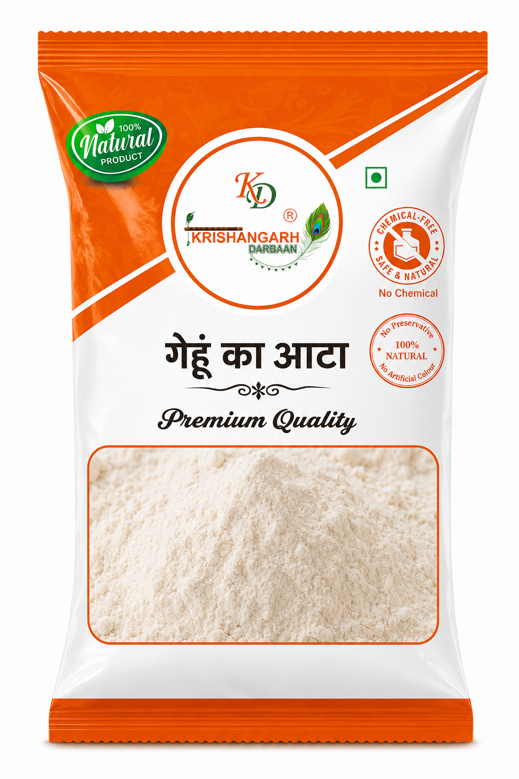 Chakki Fresh Atta, image 1
