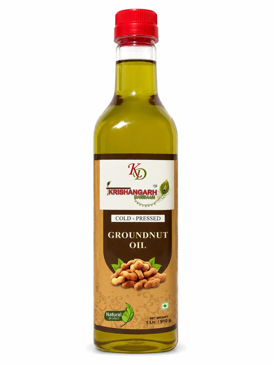 Groundnut Oil, front image