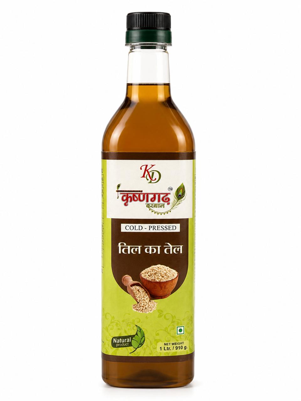 Sesame Oil (Til), front image